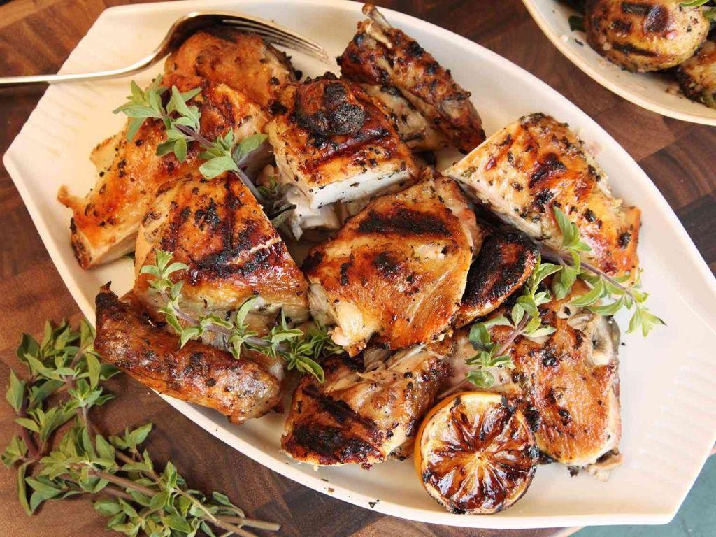 Garlic and Oregano Italian Chicken Marinade