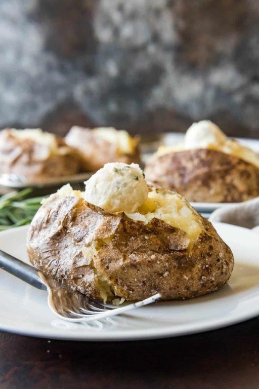 Garlic and Rosemary Salt-Crusted Potatoes