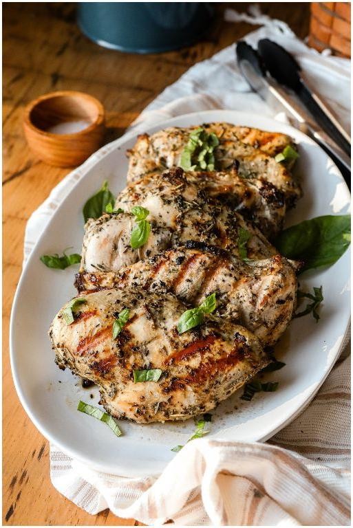 Garlic and Thyme Italian Chicken Marinade