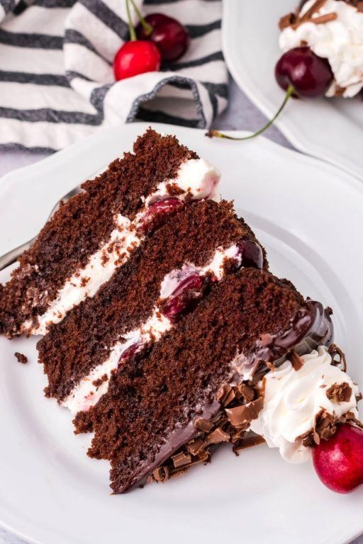 German Black Forest Cake