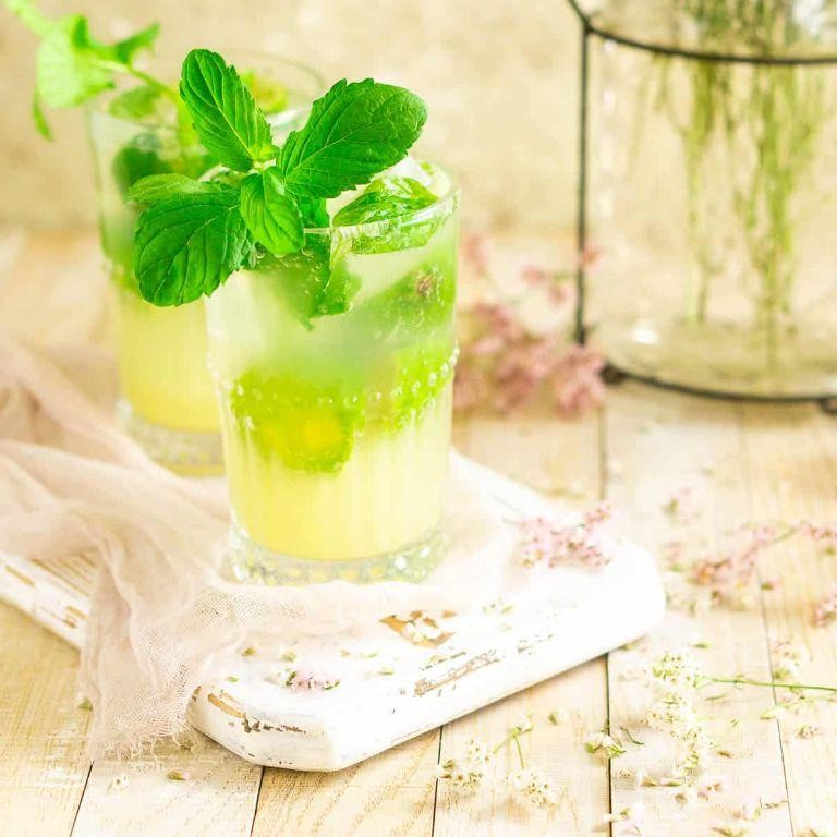 Ginger Mojito