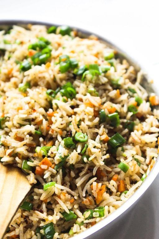 Ginger Soy Vegetable Fried Rice