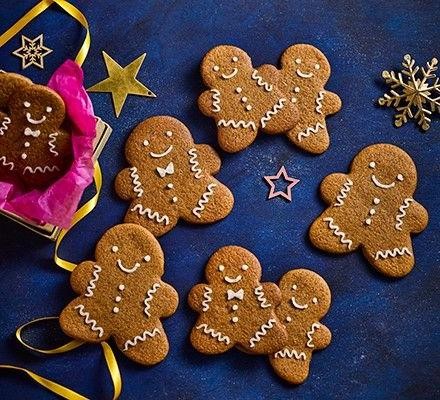 Gingerbread Air Fryer Cookies