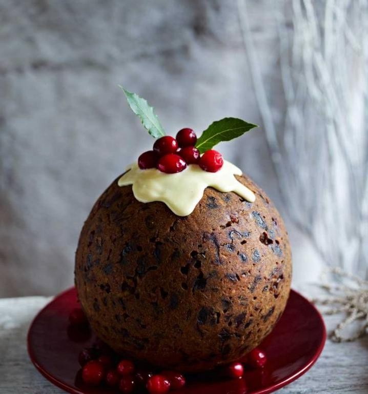 Gingerbread Christmas Pudding