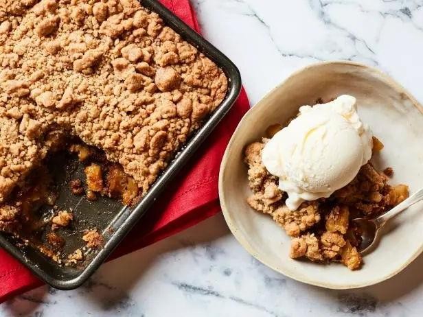 Gingerbread Dump Cake