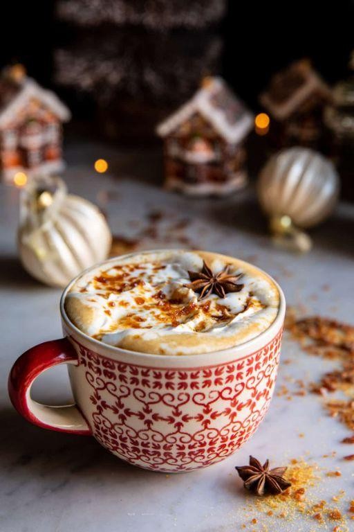 Gingerbread Latte