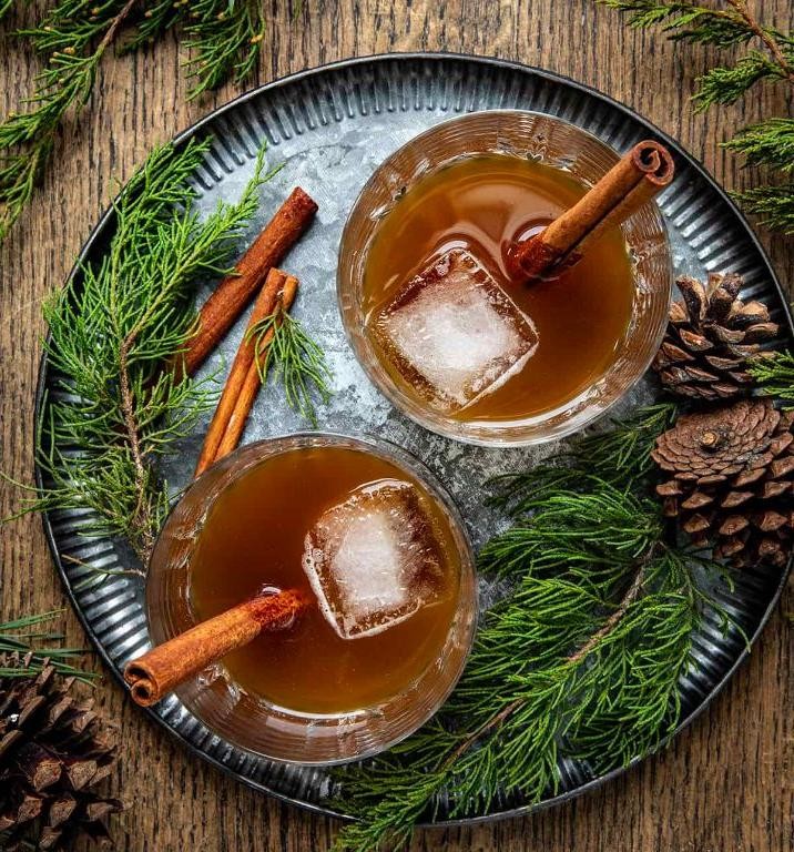 Gingerbread Old Fashioned