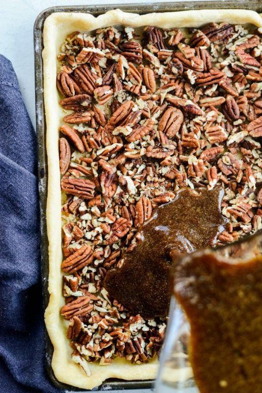Gingerbread Pecan Pie