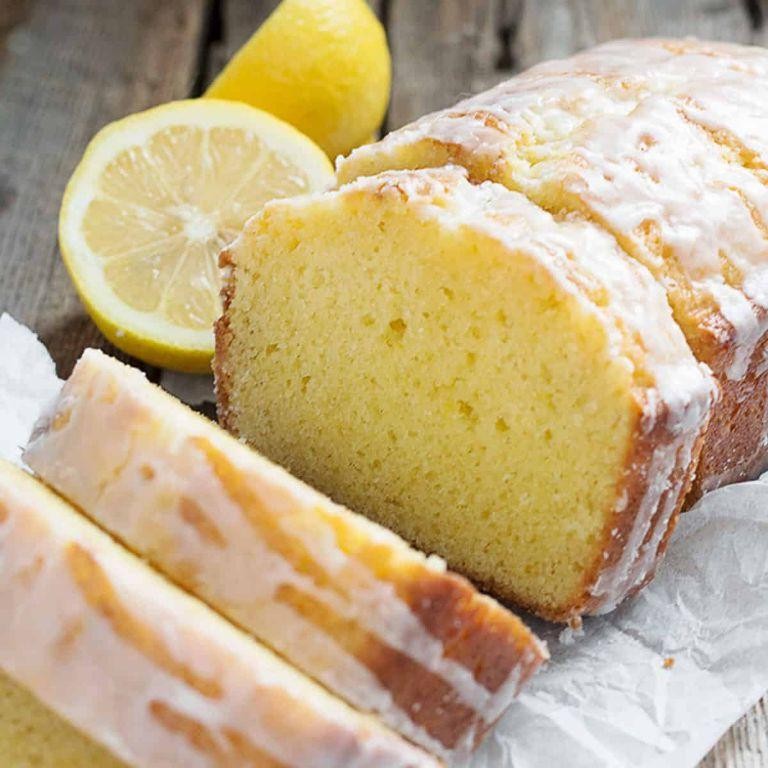 Glazed Lemon White Bread