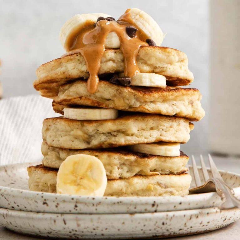 Gluten Free Banana Pancakes