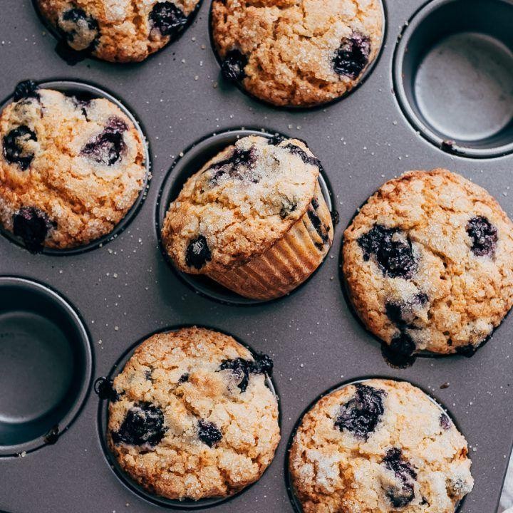 Gluten Free Blueberry Muffins