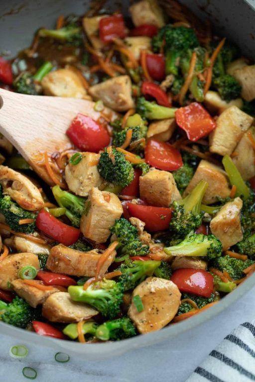 Gluten Free Chicken and Vegetable Stir Fry
