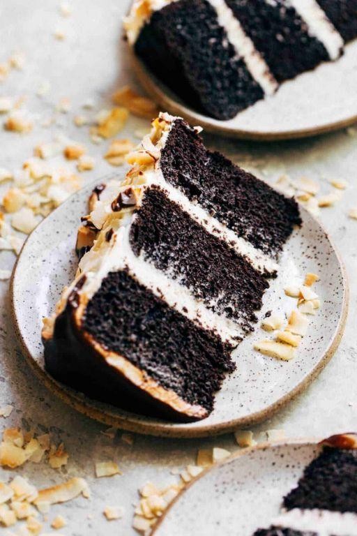 Gluten Free Chocolate Coconut Cake