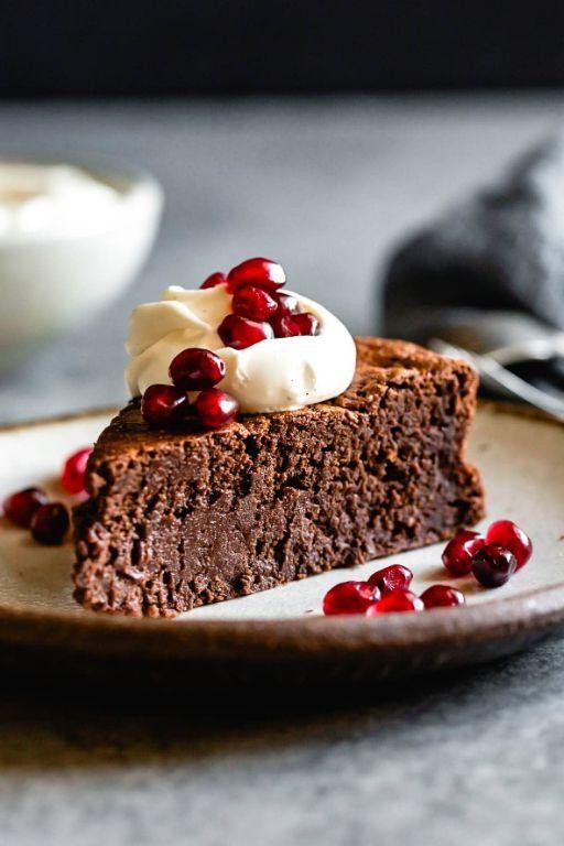 Gluten Free Chocolate Hazelnut Cake