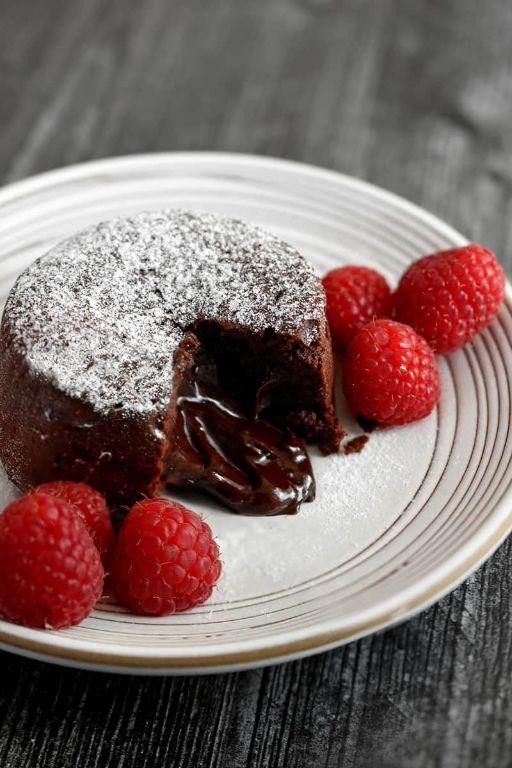 Gluten Free Chocolate Lava Cake