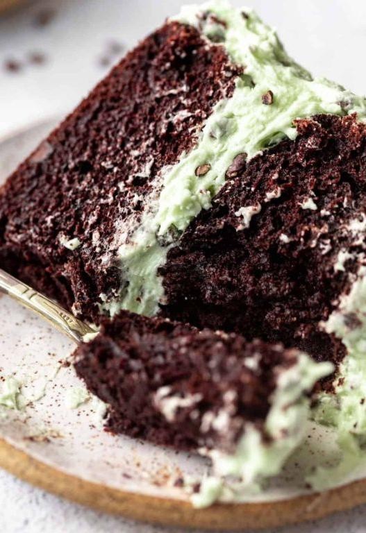 Gluten Free Chocolate Mint Cake