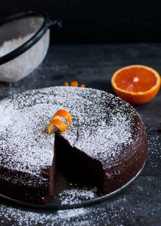 Gluten Free Chocolate Orange Cake