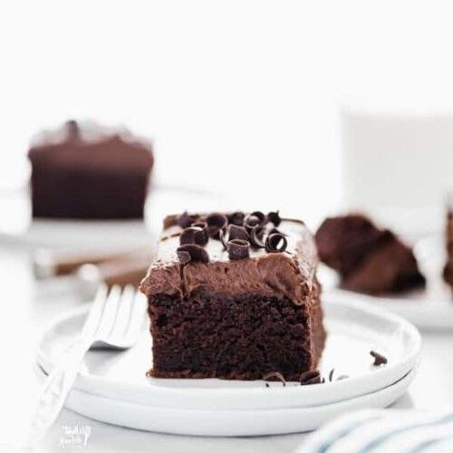 Gluten Free Chocolate Pumpkin Cake