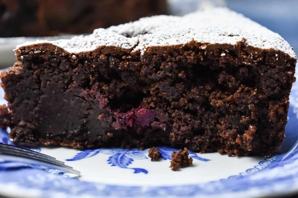 Gluten Free Chocolate Raspberry Cake