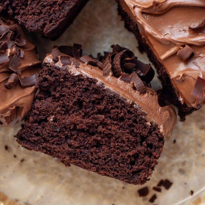 Gluten Free Chocolate Zucchini Cake