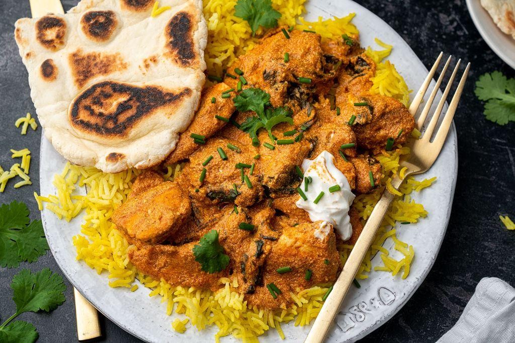 Gluten Free Coconut Curry Chicken