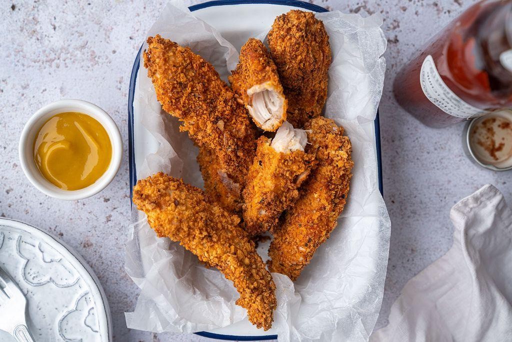 Gluten Free Crispy Air Fryer Chicken Tenders