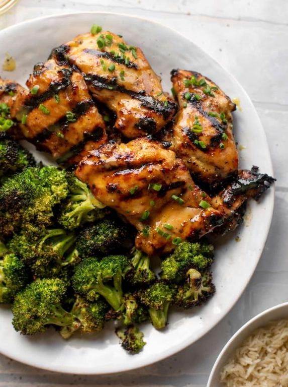 Gluten Free Honey Mustard Grilled Chicken