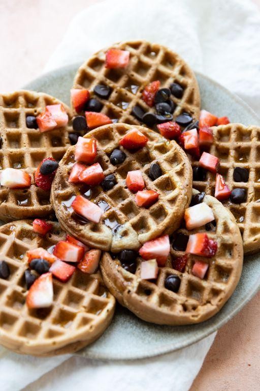Gluten Free Mini Waffles