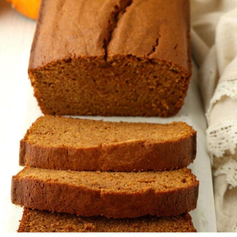 Gluten Free Pumpkin Bread