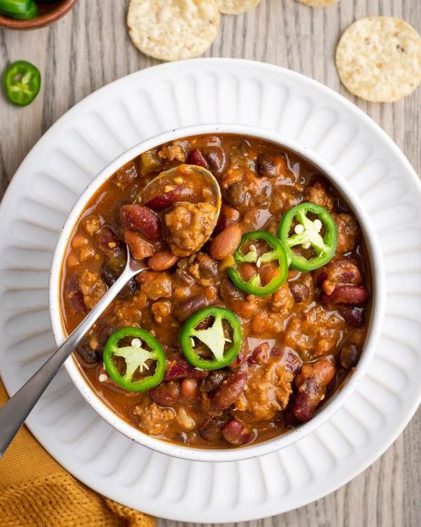 Gluten Free Pumpkin Chili