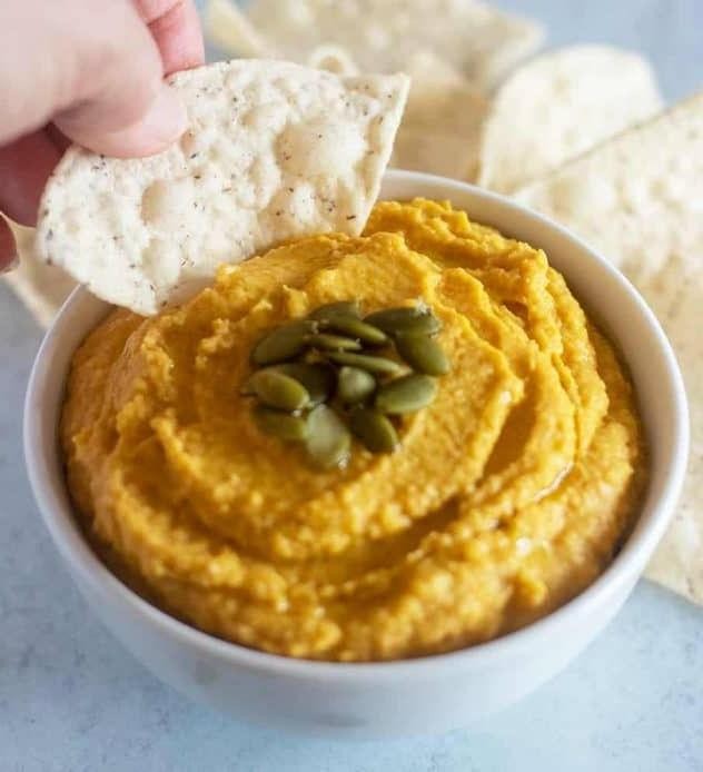 Gluten Free Pumpkin Hummus