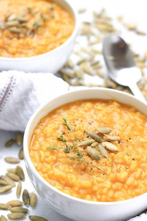 Gluten Free Pumpkin Risotto