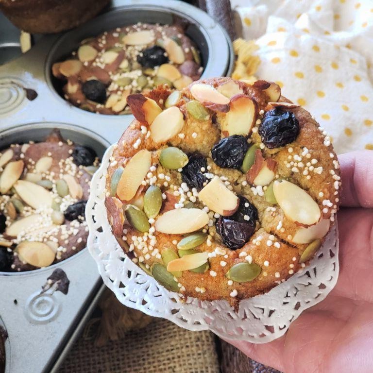 Gluten-Free Amaranth Banana Bread