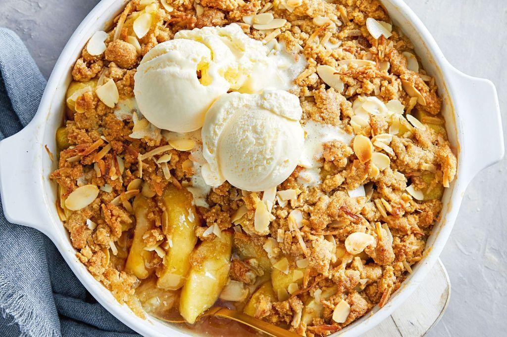 Gluten-Free Apple Crumble
