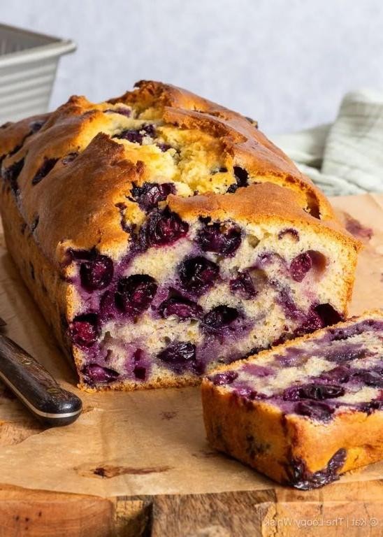 Gluten-Free Blueberry Lemon Drizzle Cake