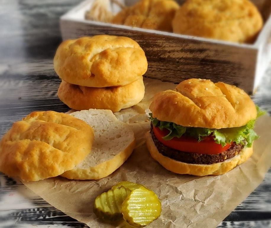 Gluten-Free Hamburger Buns