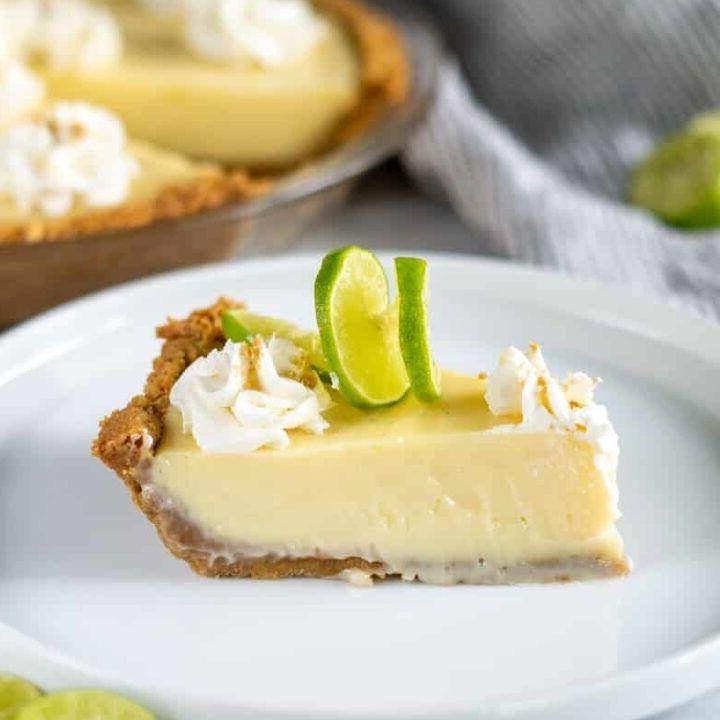Gluten-Free Key Lime Pie