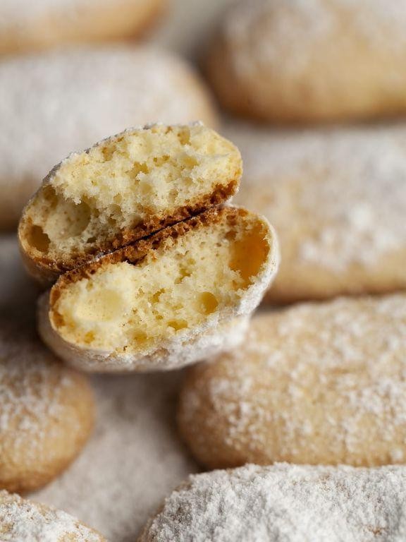Gluten-Free Ladyfinger Cookies