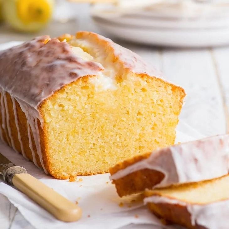Gluten-Free Lemon Pound Cake