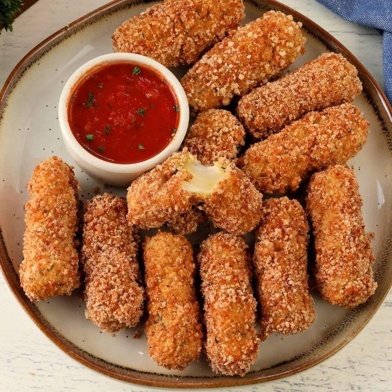Gluten-Free Mozzarella Sticks
