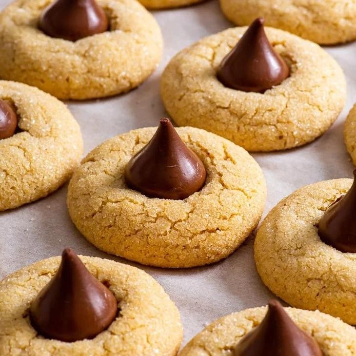 Gluten-Free Peanut Butter Blossoms
