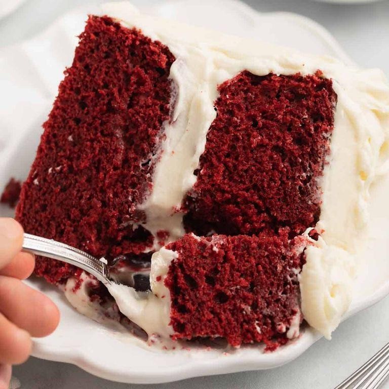 Gluten-Free Red Velvet Cake