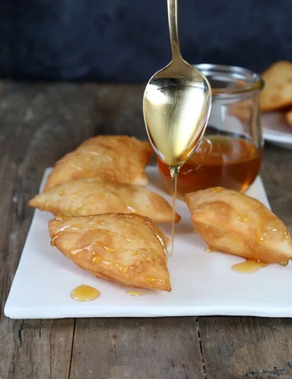 Gluten-Free Sopaipillas with Honey Drizzle
