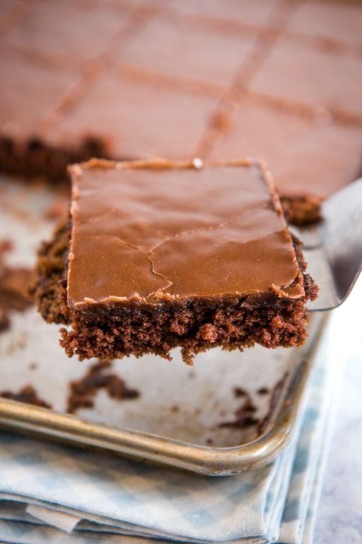 Gluten-Free Texas Sheet Cake