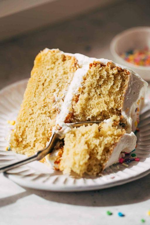 Gluten-Free Vanilla Bean Cake