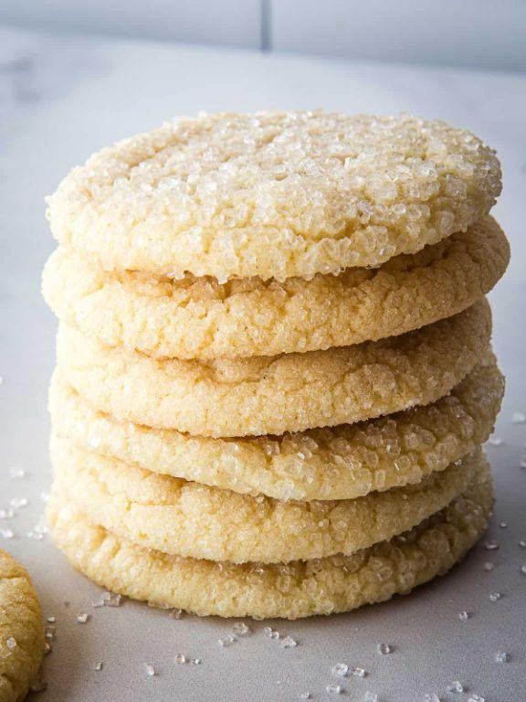 Gluten-Free Vanilla Sugar Cookies