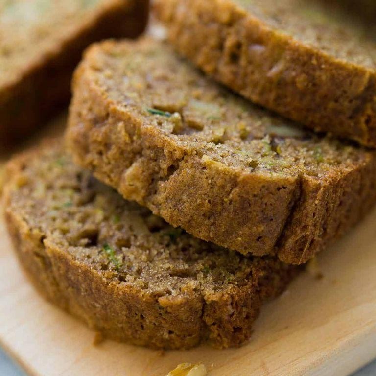 Gluten-Free Zucchini Bread