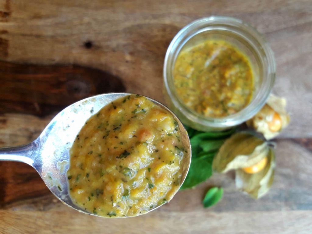 Golden Berry BBQ Sauce