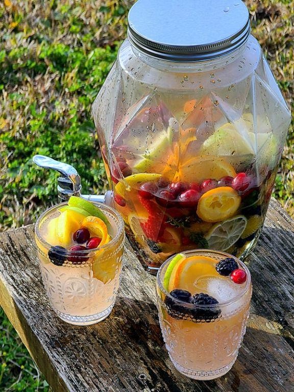 Golden Berry Infused Vodka