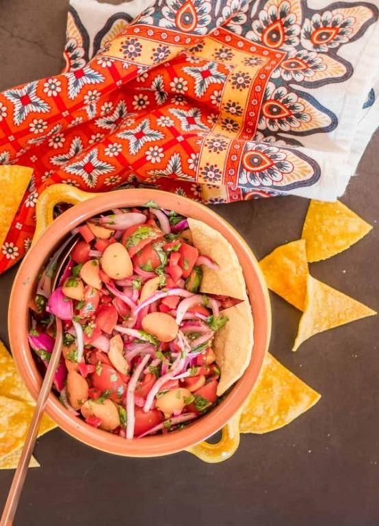 Golden Berry Pico de Gallo